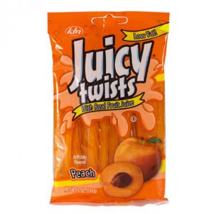 Juicy Twists Peach 141 g