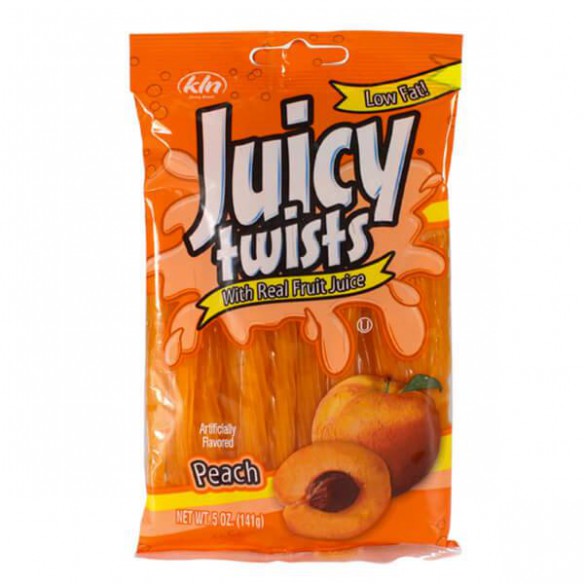 Juicy Twists Peach 141 g