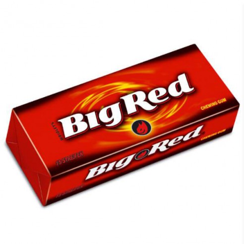 Big Red Cinnamon Chewing Gum 13.5 g