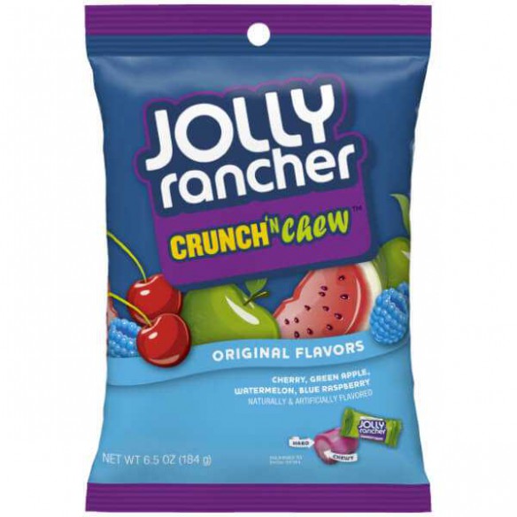Jolly Rancher Crunch N Chew 184 g