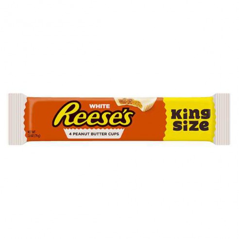 Reese's White Peanut Butter Cups King Size 79 g