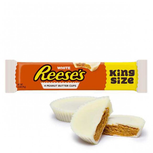 Reese's White Peanut Butter Cups King Size 79 g