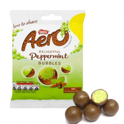 AERO Bubbles Mint Bag 80 g