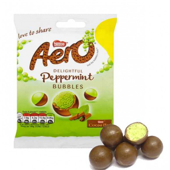 AERO Bubbles Mint Bag 80 g