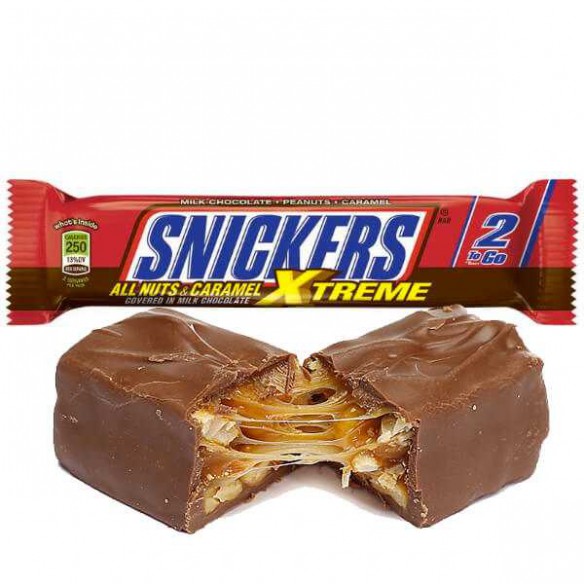 Snickers Xtreme 2 To Go 101 g