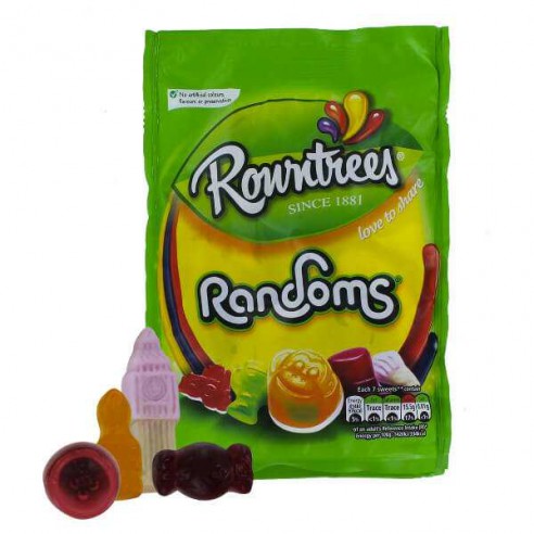 Rowntrees Randoms 110 g