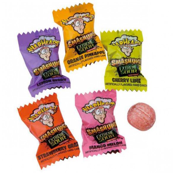 Warheads Smashups Extreme Sour Candy 56 g