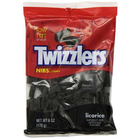 Twizzlers Licorice Nibs 170 g