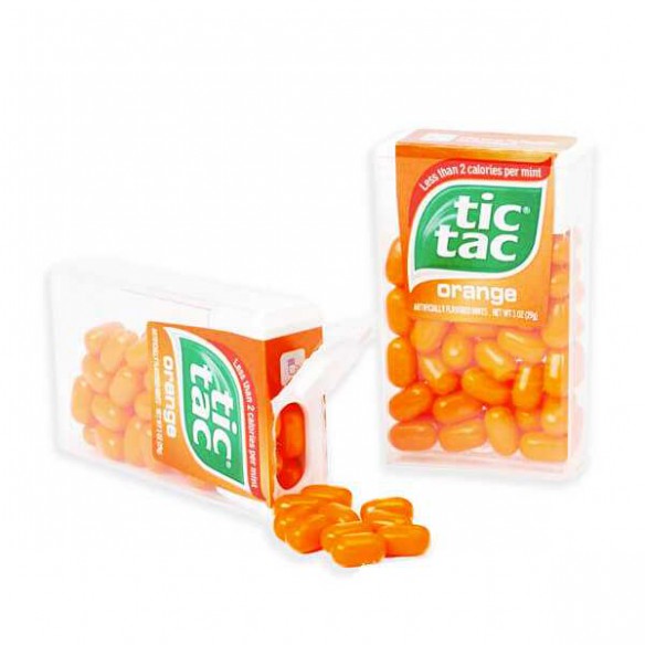 Tic Tac Orange 18 g