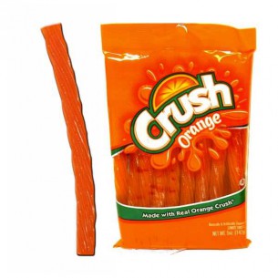 Crush Orange Twists 142 g 2