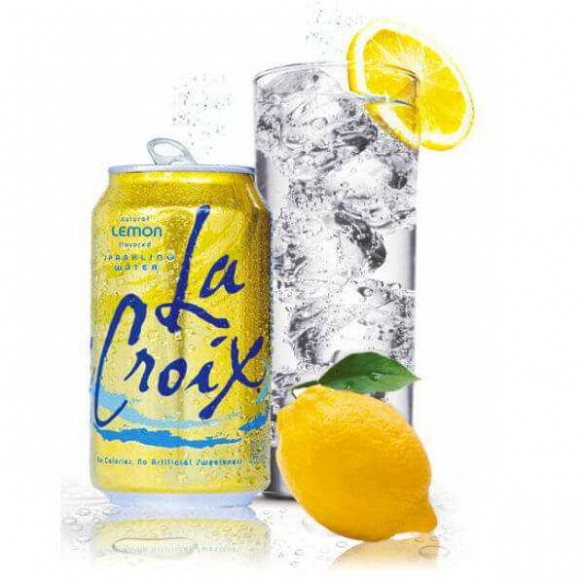 La Croix Lemon Sparkling Water 355 ml