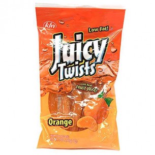Juicy Twists Orange 141 g