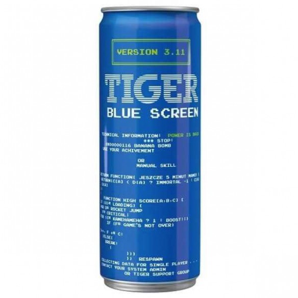 Tiger Bluescreen 250 ml