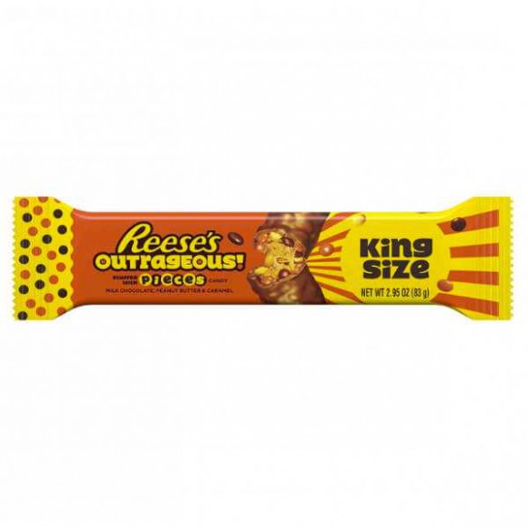 Reese's Outrageous Pieces King Size 83 g
