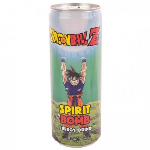 Dragon Ball Z Spirit Bomb Energy Drink 355 ml