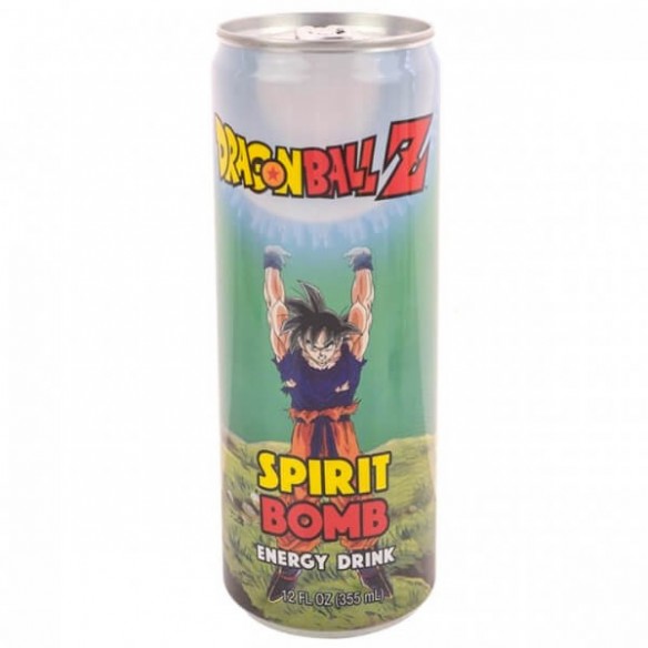 Dragon Ball Z Spirit Bomb Energy Drink 355 ml