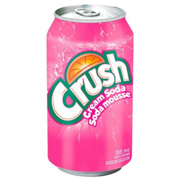 Crush Cream Soda 355 ml