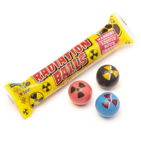 Zed Candy Radiation Balls 33.08 g