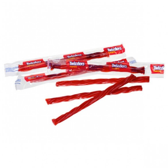 Twizzlers Strawberry Single 7 g