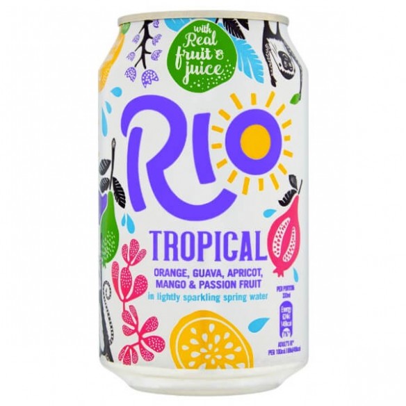 Rio Tropical 330 ml