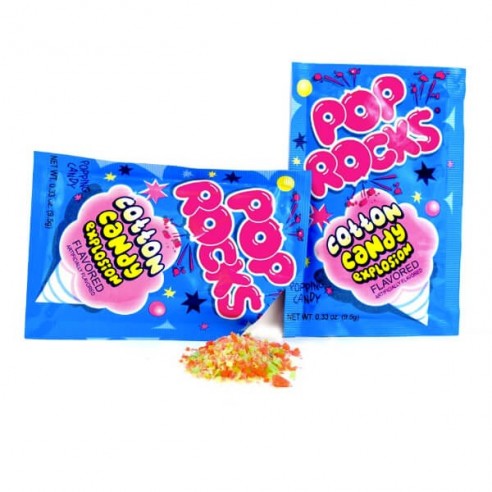 Pop Rocks Cotton Candy 9.5 g