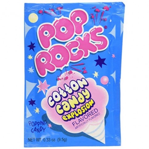 Pop Rocks Cotton Candy 9.5 g