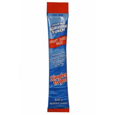 Hawaiian Punch Singles to go! Fruit Juicy Red 21.1 g