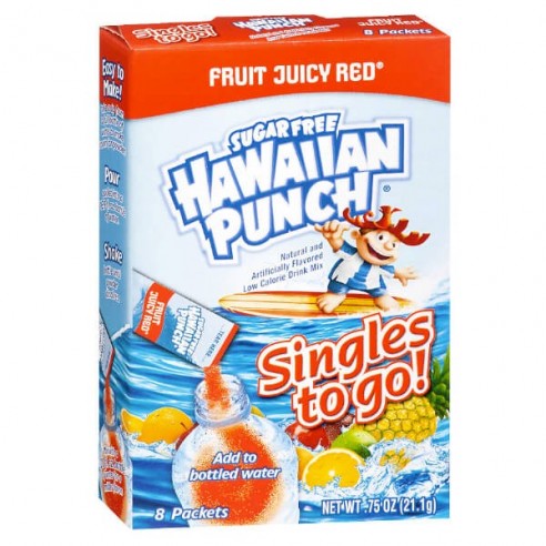 Hawaiian Punch Singles to go! Fruit Juicy Red 21.1 g