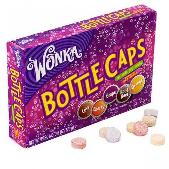 Wonka Bottle Caps 141 g