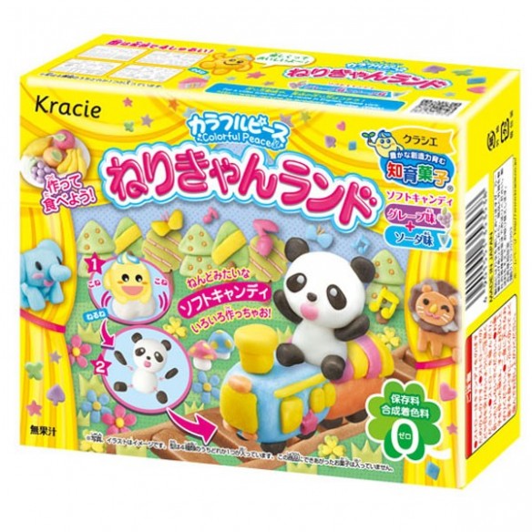 Kracie Colorful Peace Nerikyan Land DIY 42 g