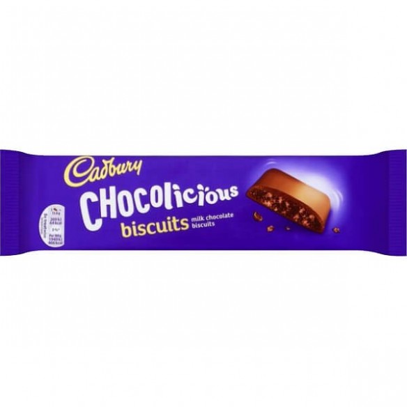 Cadbury Chocolicious Biscuits 110 g