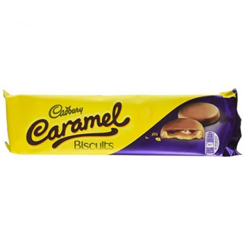Cadbury Caramel Biscuits 130 g