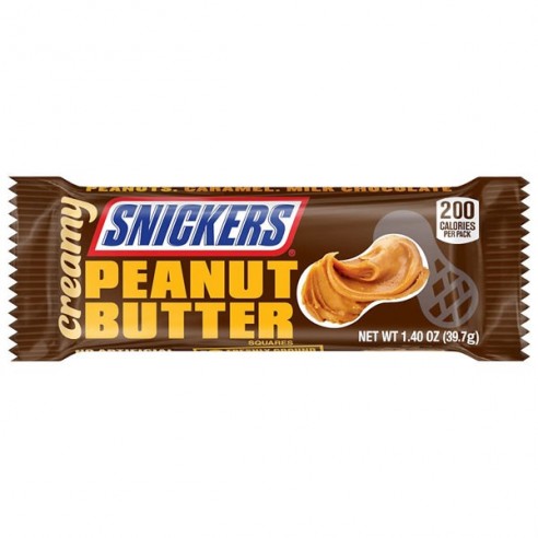 Snickers Creamy Peanut Butter 39.7 g