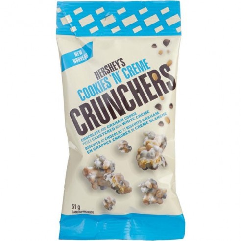 Hershey's Cookies N Creme Crunchers 51 g