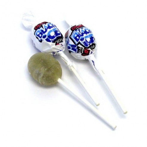 Blow Pops Black Ice Blackberry 18 g