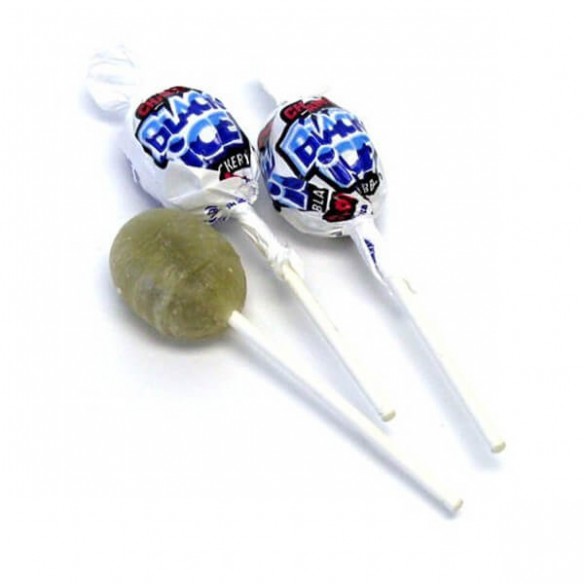 Blow Pops Black Ice Blackberry 18 g
