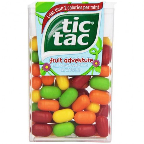 Tic Tac Fruit Adventure 29 g