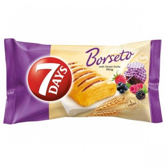 7 Days Borseto Forest Fruits Filling 80 g