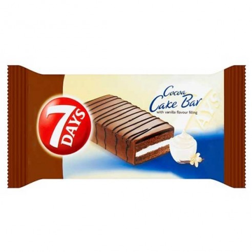 7 Days Cocoa Cake Vanilla Cream 32 g