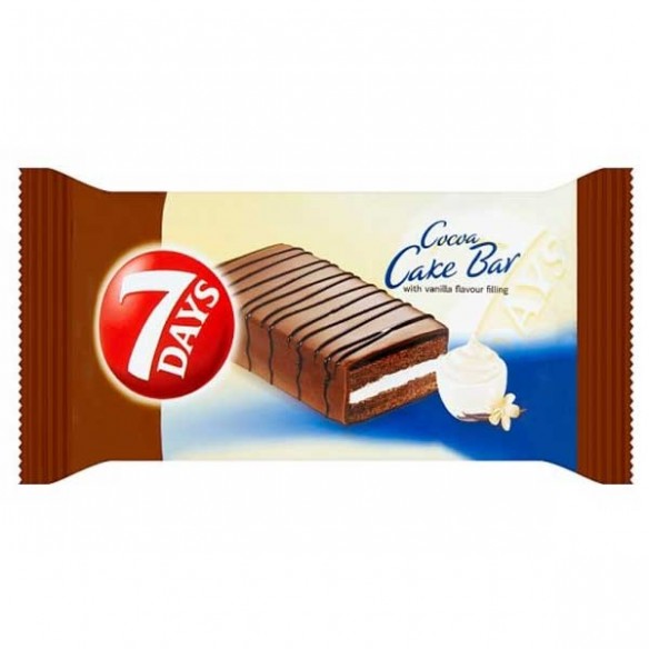 7 Days Cocoa Cake Vanilla Cream 32 g