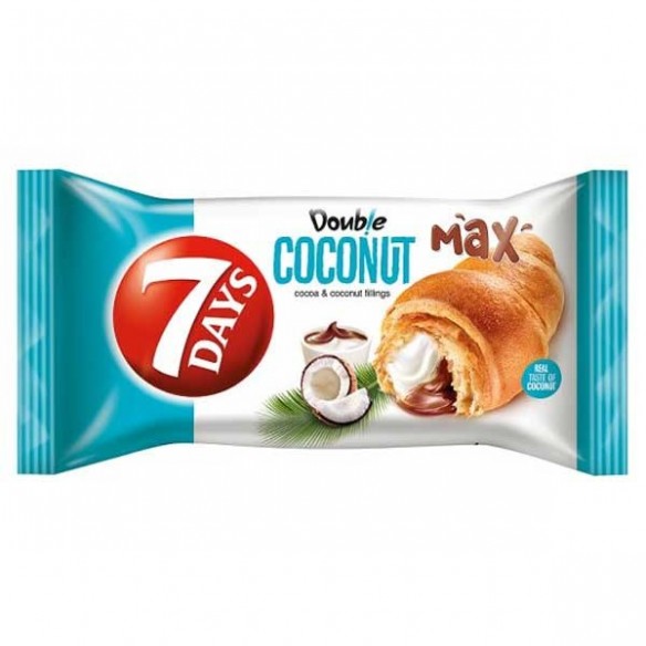 7 Days Double Coconut Cocoa 110 g