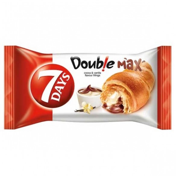 7 Days Double Max Cocoa And Vanilla 110 g