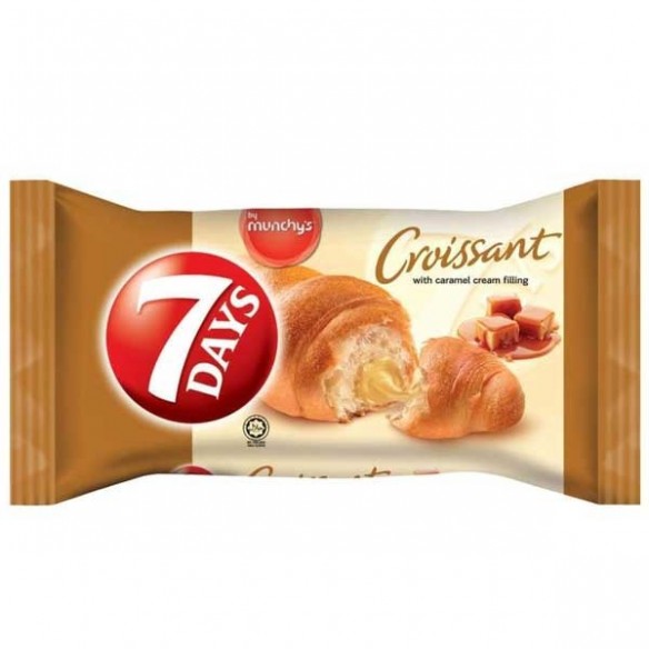 7 Days Croissant Caramel 60 g
