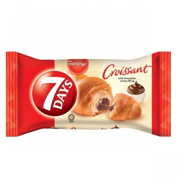7 Days Croissant Cocoa 60 g
