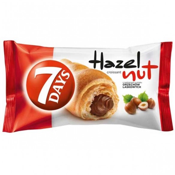 7 Days Croissant Hazelnut 60 g
