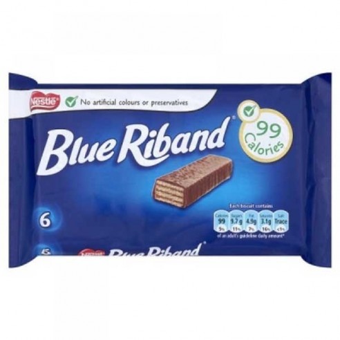 Nestle Blue Riband 6 Pack - 108 g