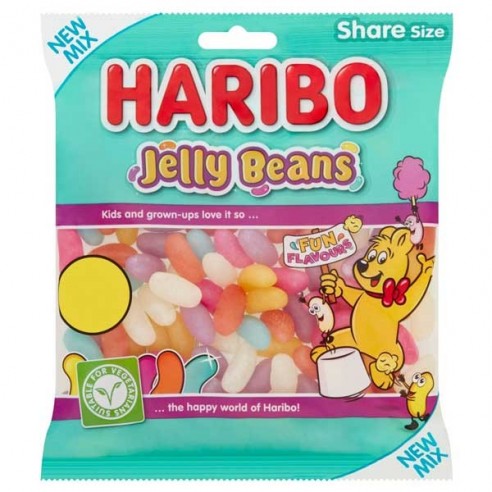 HARIBO Jelly Beans 140 g