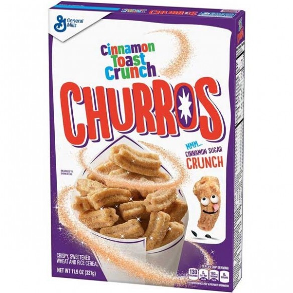 Cinnamon Toast Crunch Churros 337 g