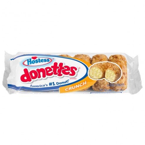 Hostess Donettes Crunch Mini Donuts 113 g