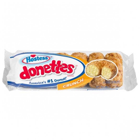 Hostess Donettes Crunch Mini Donuts 113 g
